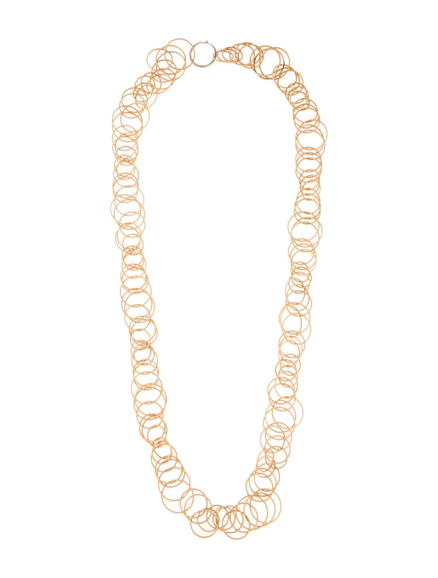 Buccellati 18K Hawaii Chain Necklace
