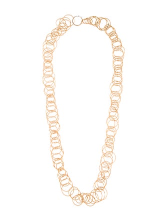 Buccellati 18K Hawaii Chain Necklace