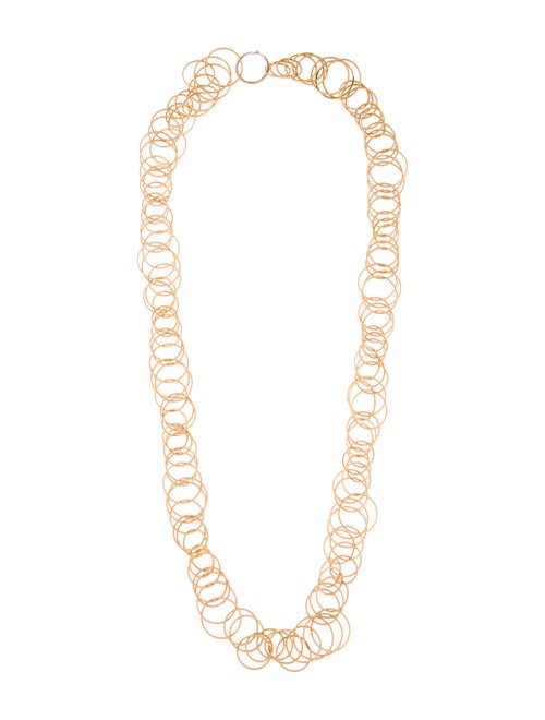 Buccellati 18K Hawaii Chain Necklace