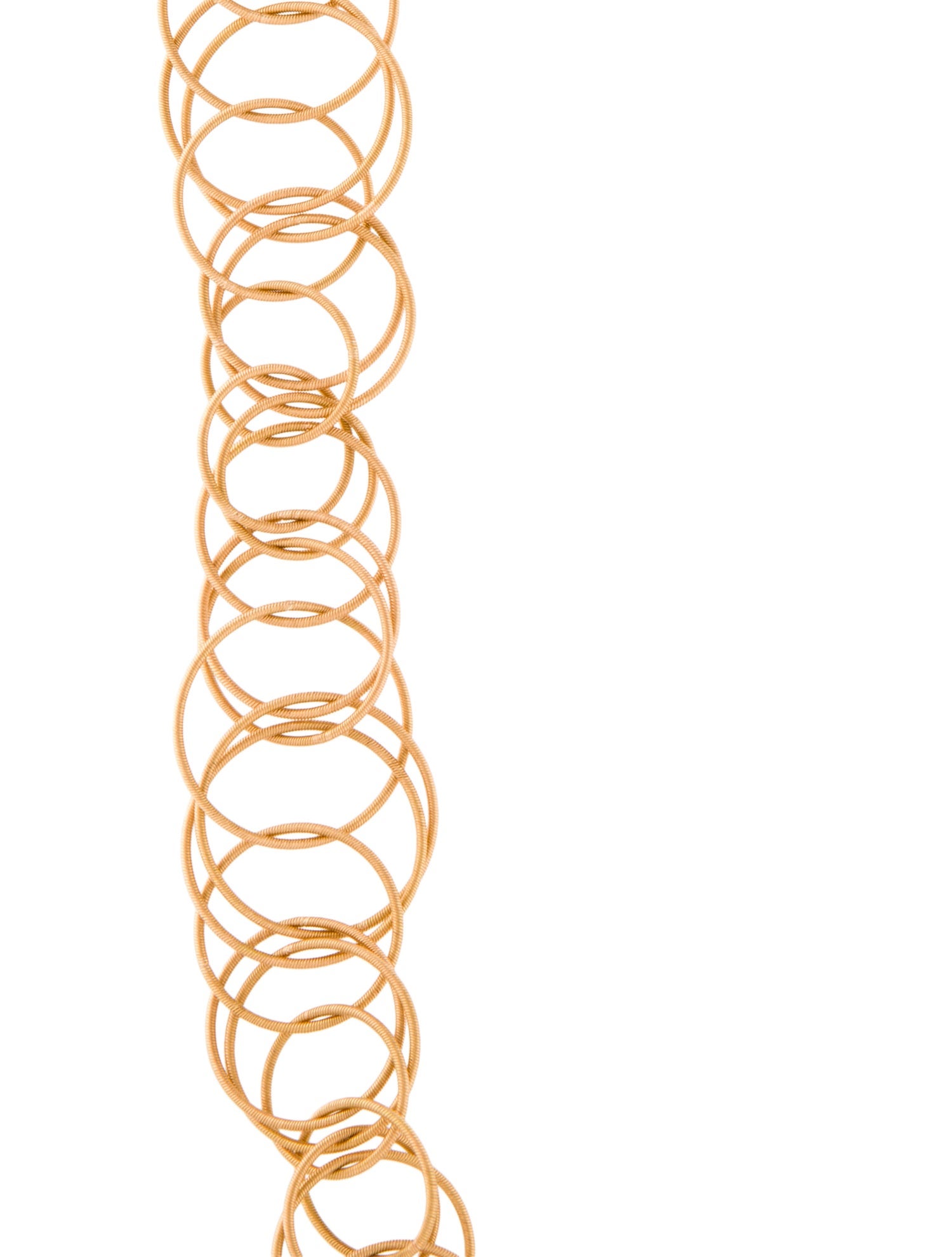 Buccellati 18K Hawaii Chain Necklace