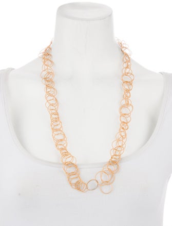 Buccellati 18K Hawaii Chain Necklace