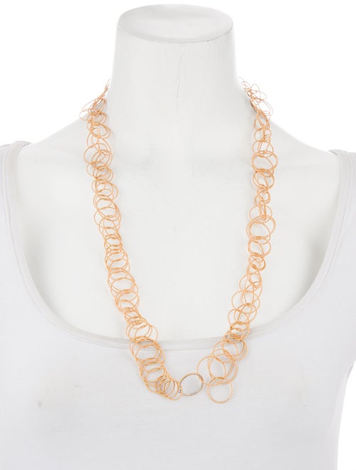 Buccellati 18K Hawaii Chain Necklace