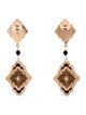 Buccellati 18K Onyx and Diamond Opera Tulle Drop Earrings