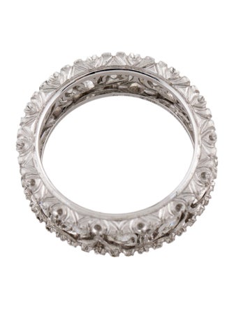 Buccellati 18K Diamond Ramage Eternelle Ring