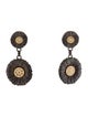 Buccellati Diamond Blossoms Daisy Drop Earrings
