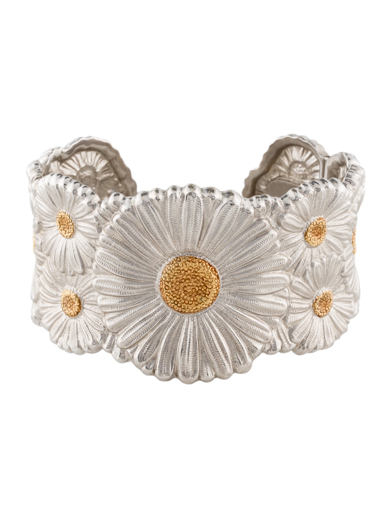 Buccellati Blossoms Cuff Bracelet
