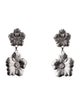 Buccellati Diamond Blossoms Drop Earclips