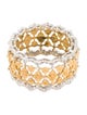 Buccellati 18K Two-Tone Band Ring