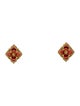 Buccellati Opera Tulle Enamel Earclips