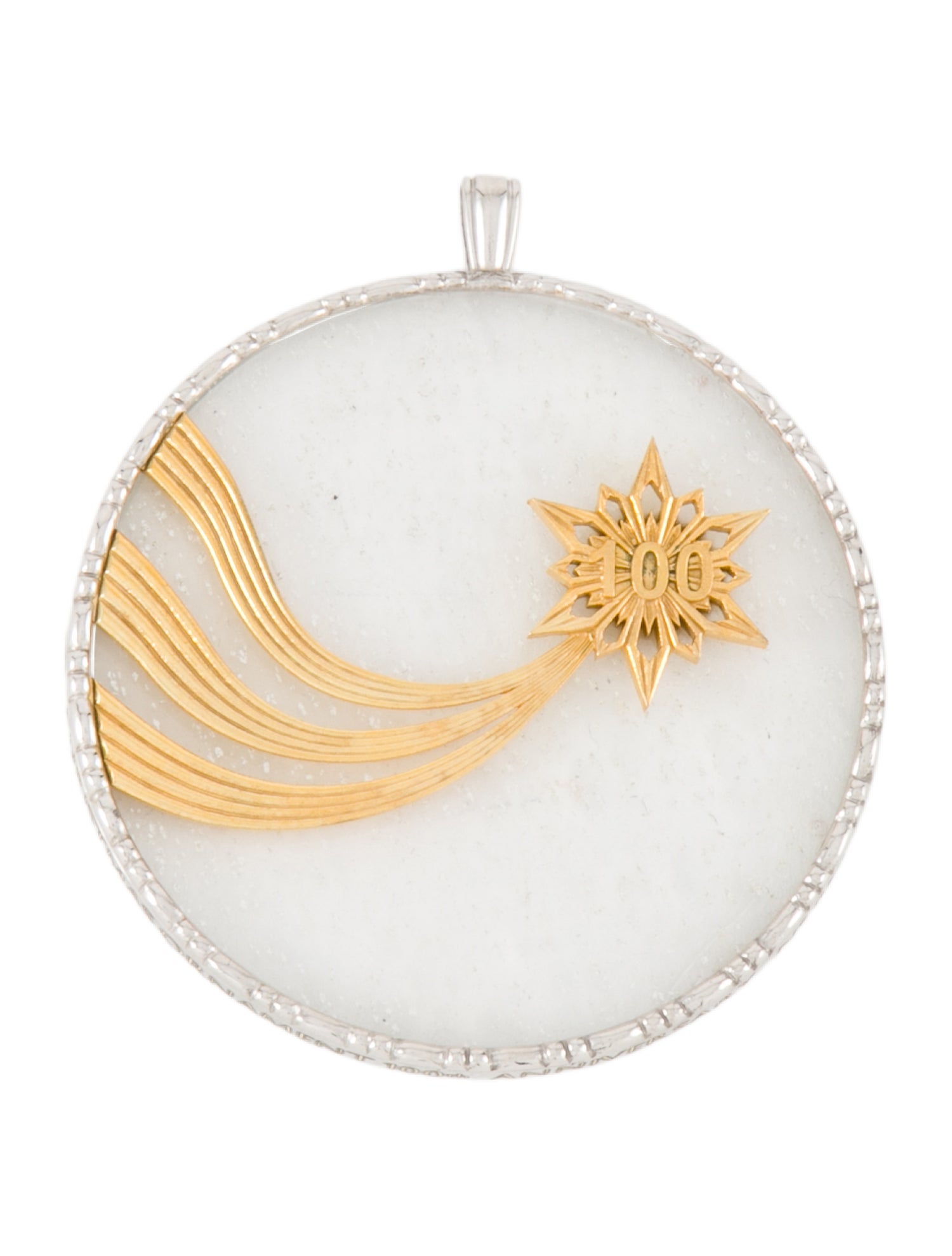 Buccellati 100th Anniversary Star Ornament