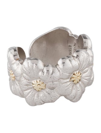 Buccellati Two-Tone Blossoms Eternelle Ring