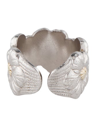 Buccellati Two-Tone Blossoms Eternelle Ring