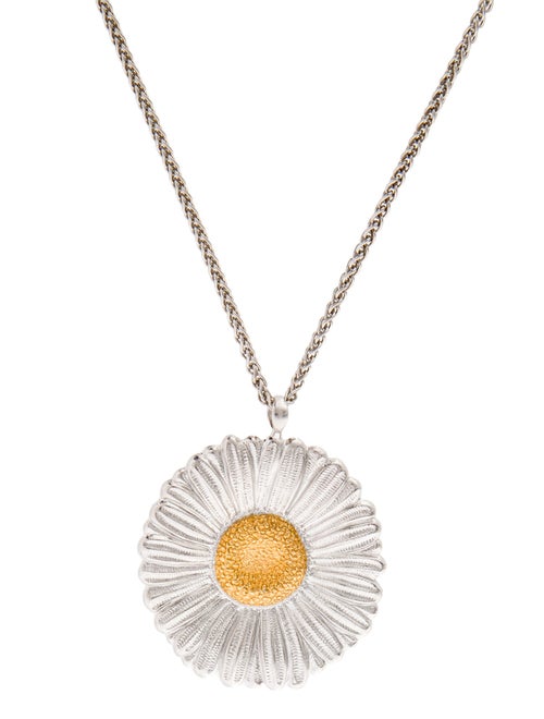Buccellati Blossoms Sunflower Pendant