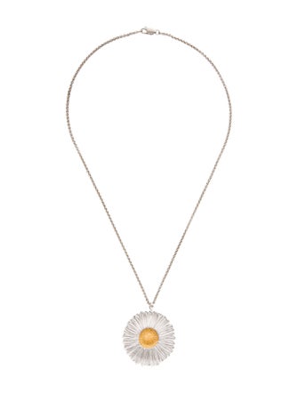 Buccellati Blossoms Sunflower Pendant