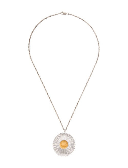 Buccellati Blossoms Sunflower Pendant
