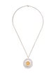 Buccellati Blossoms Sunflower Pendant