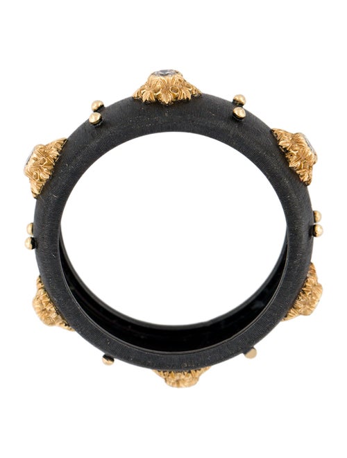 Buccellati 18K Diamond Macri Eternelle Ring