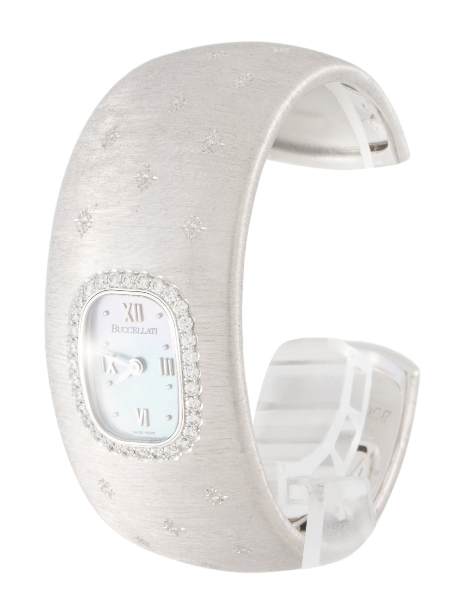 Buccellati Cleopatra Cuff Watch