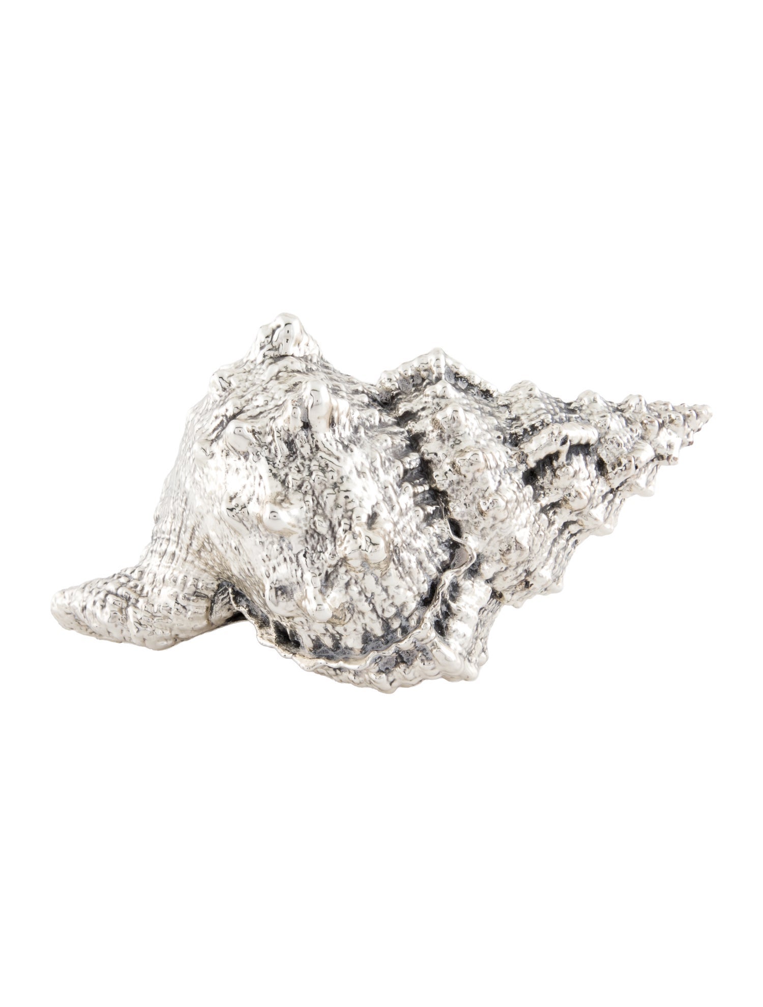 Buccellati Silver Overlay Murex Shell