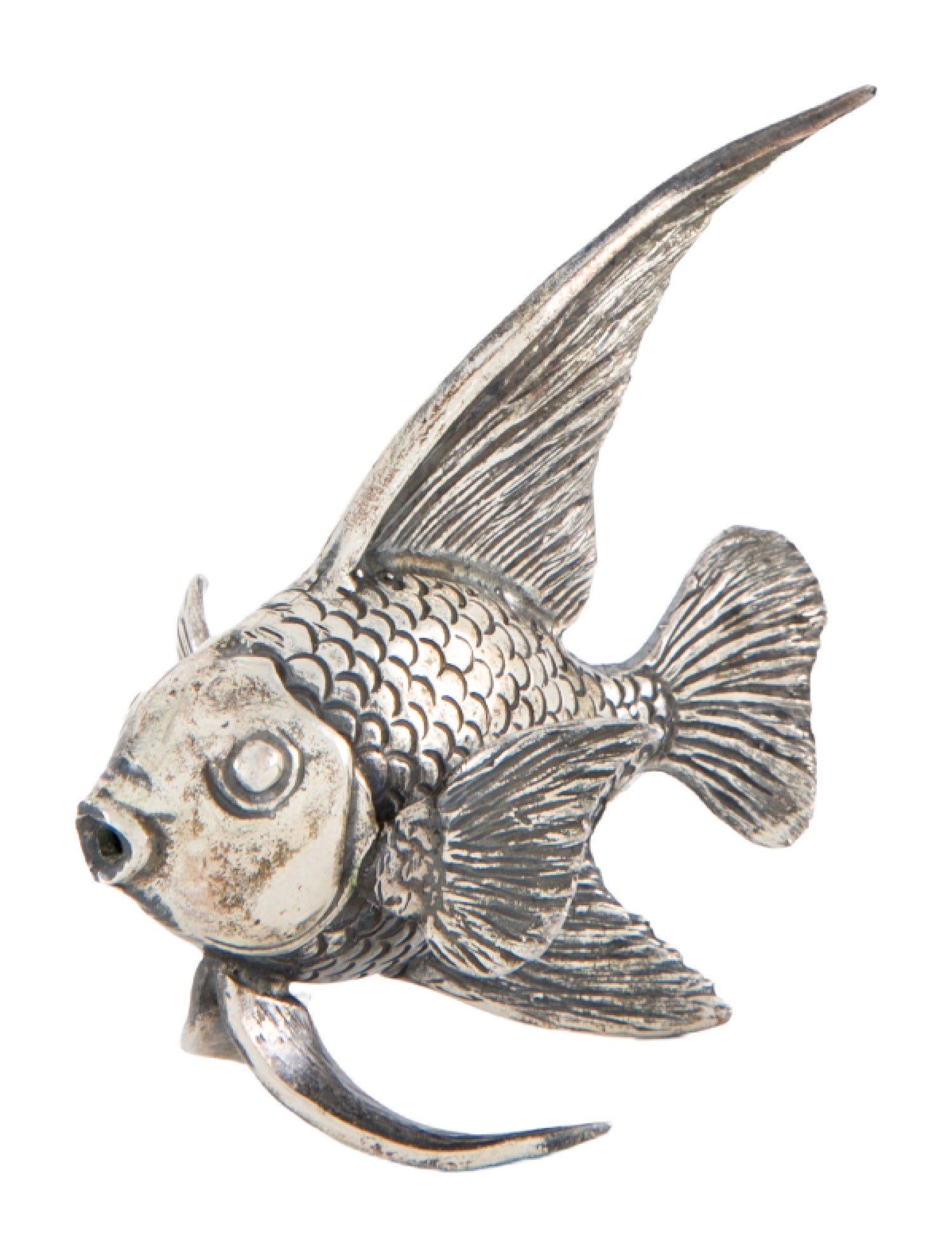 Buccellati Angelfish Figurine