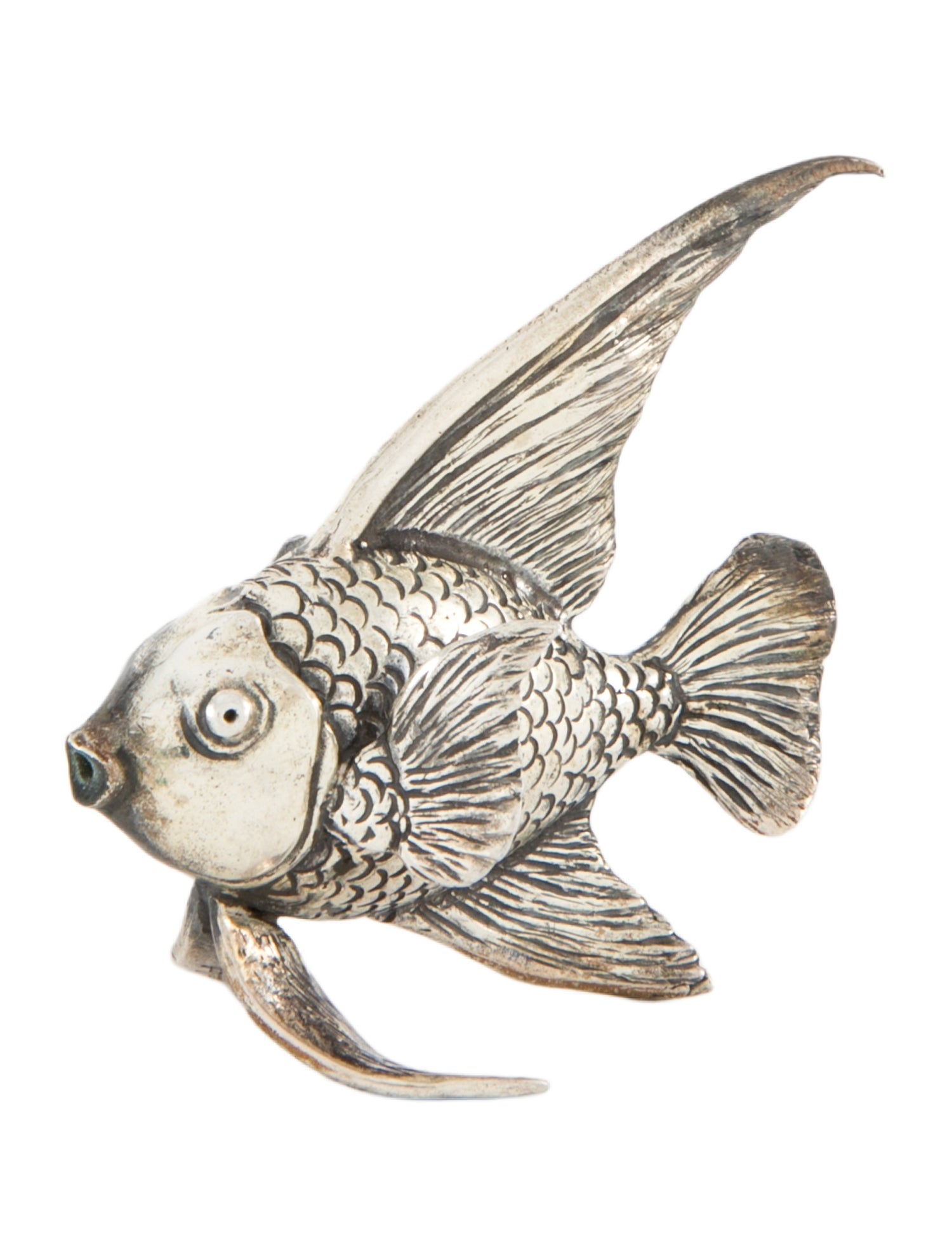 Buccellati Angelfish Figurine