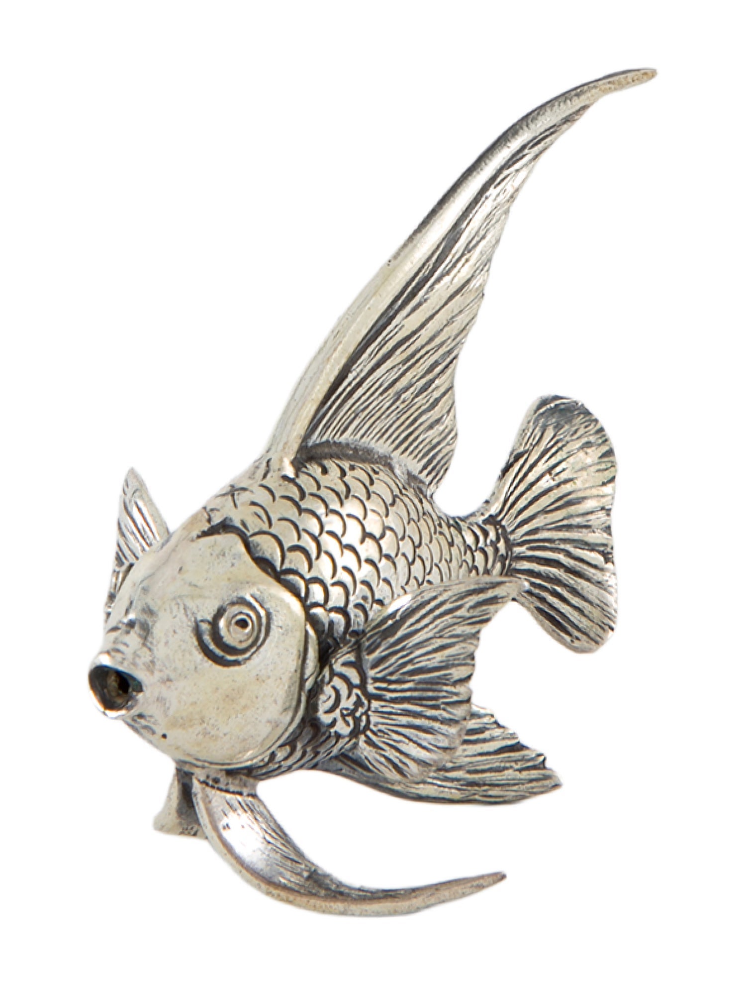Buccellati Angelfish Figurine