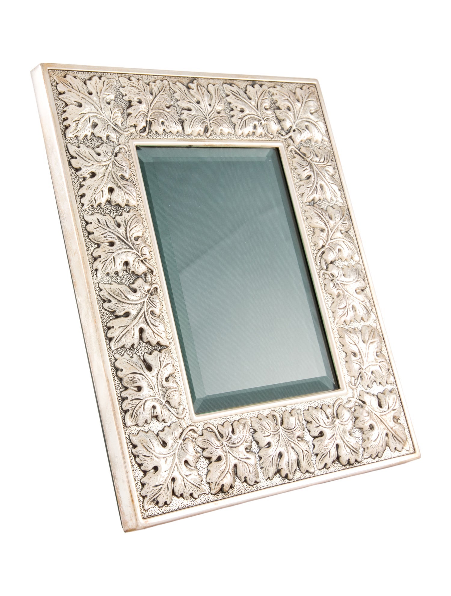 Buccellati Sterling Vine Leaves Picture Frame