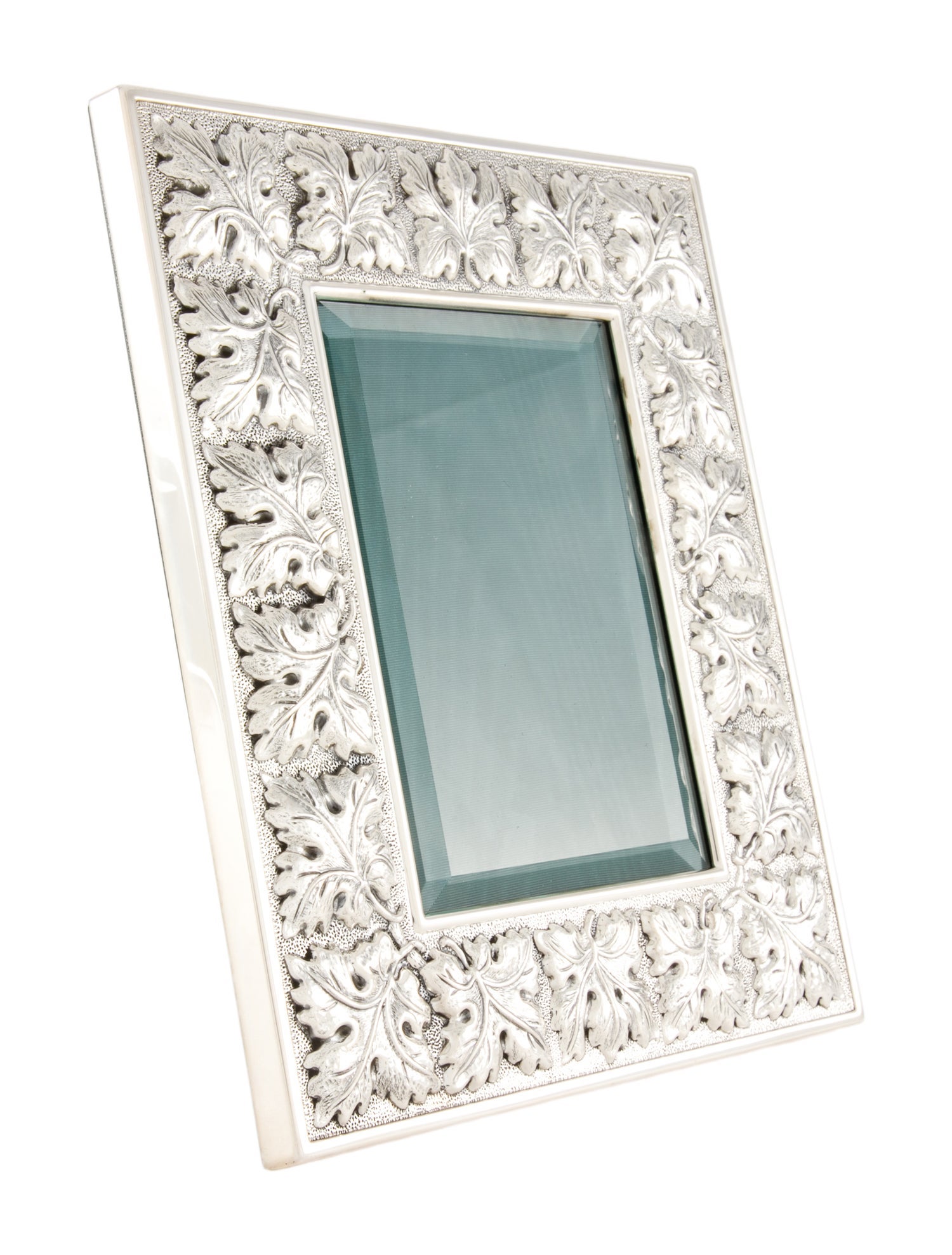Buccellati Sterling Vine Leaves Picture Frame