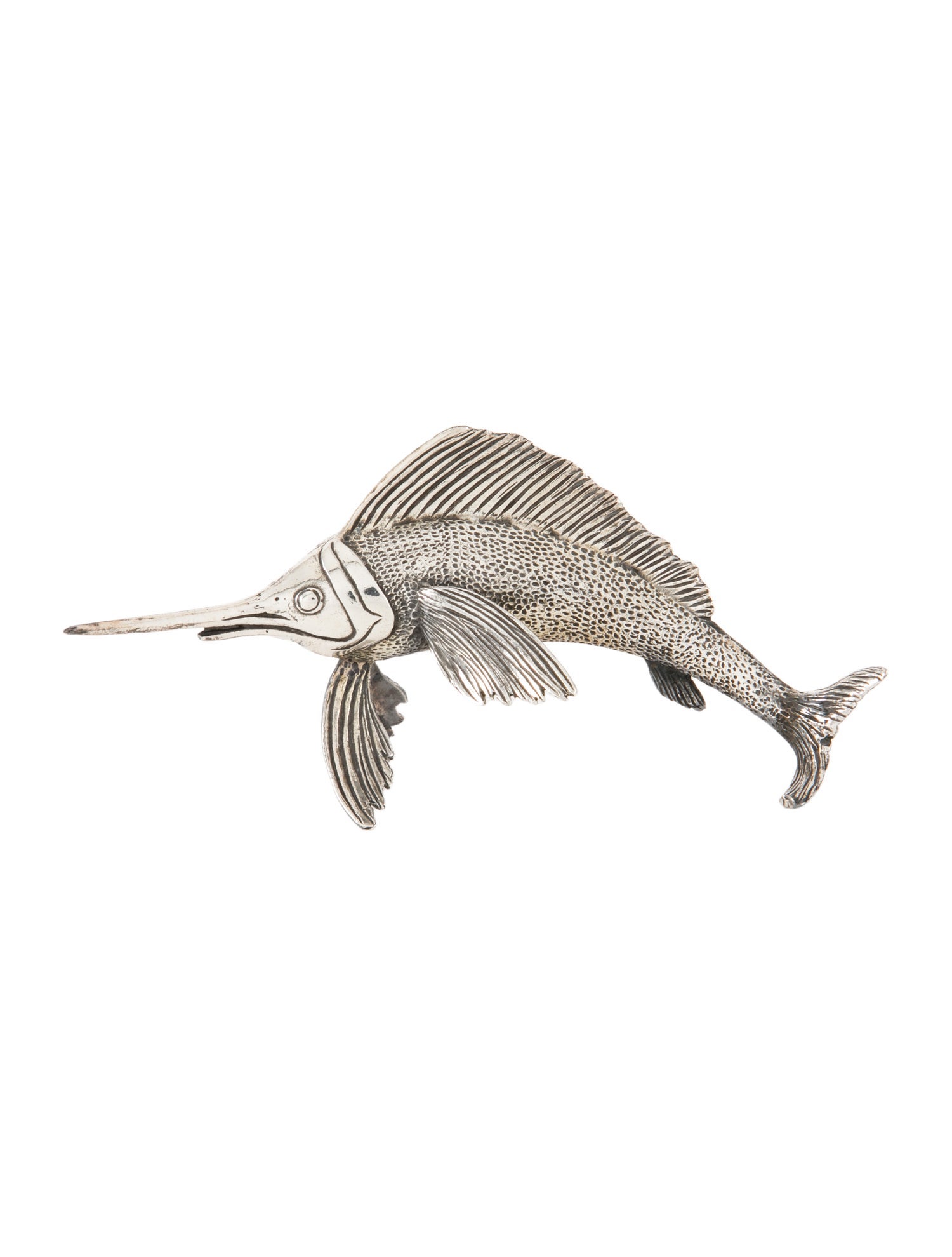 Buccellati Swordfish Figurine