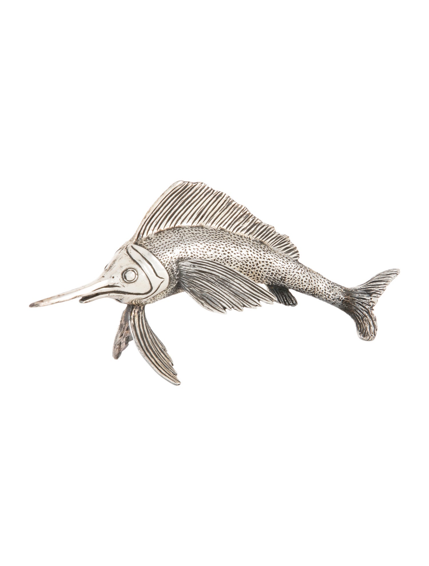 Buccellati Swordfish Figurine