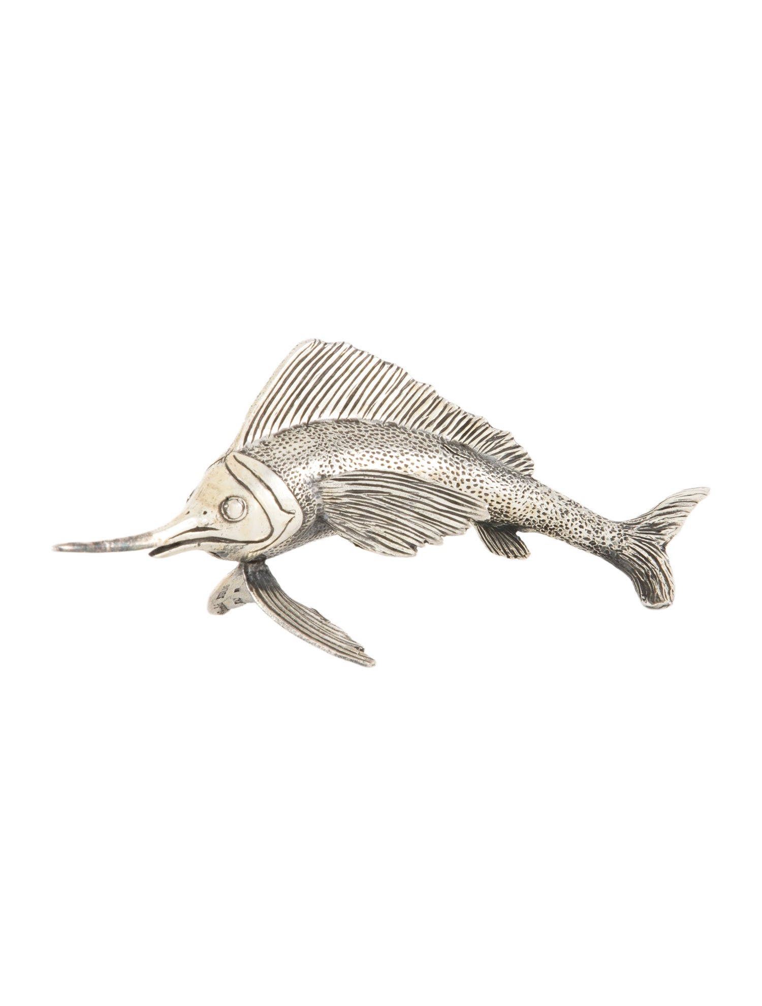 Buccellati Swordfish Figurine