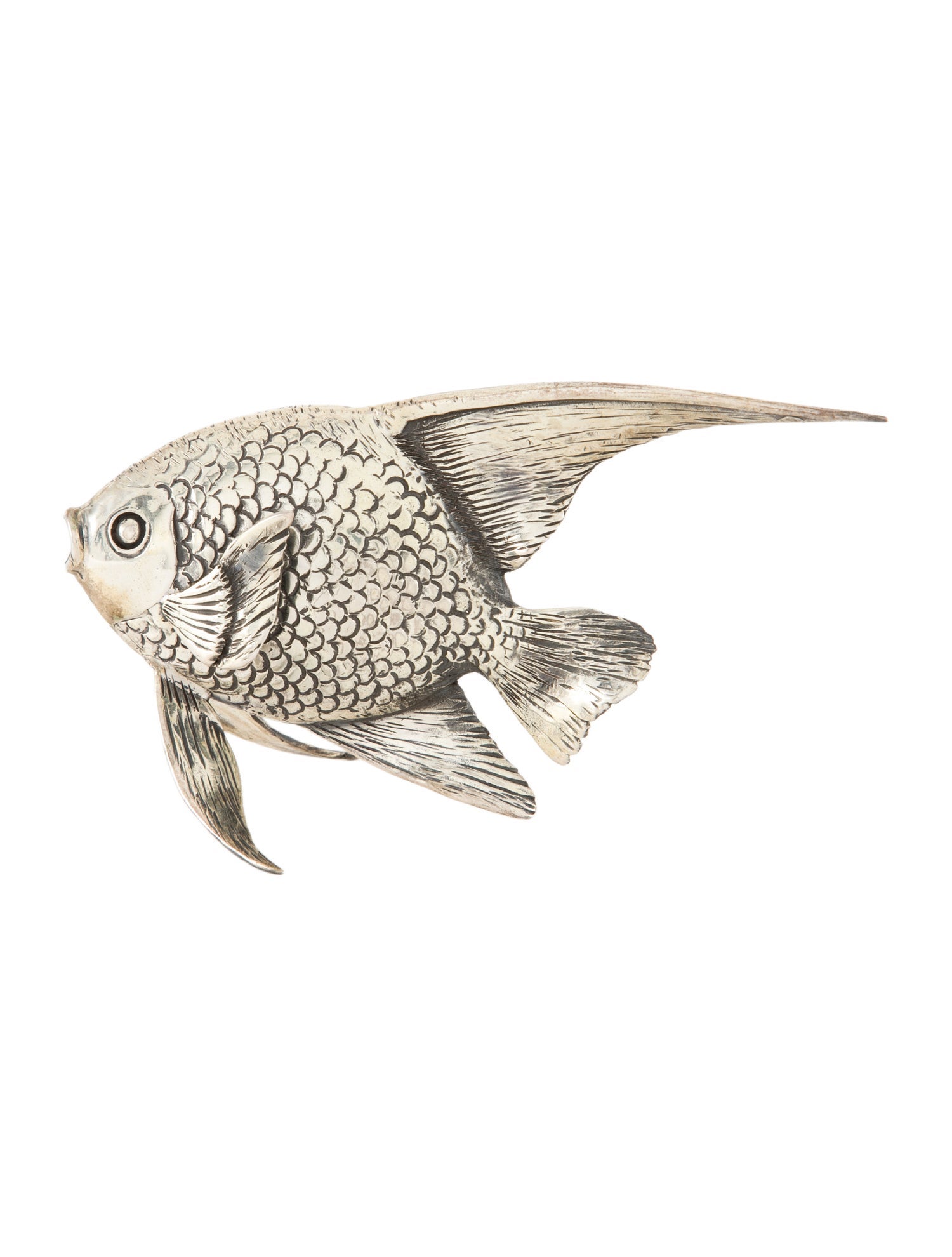 Buccellati Angelfish Figurine