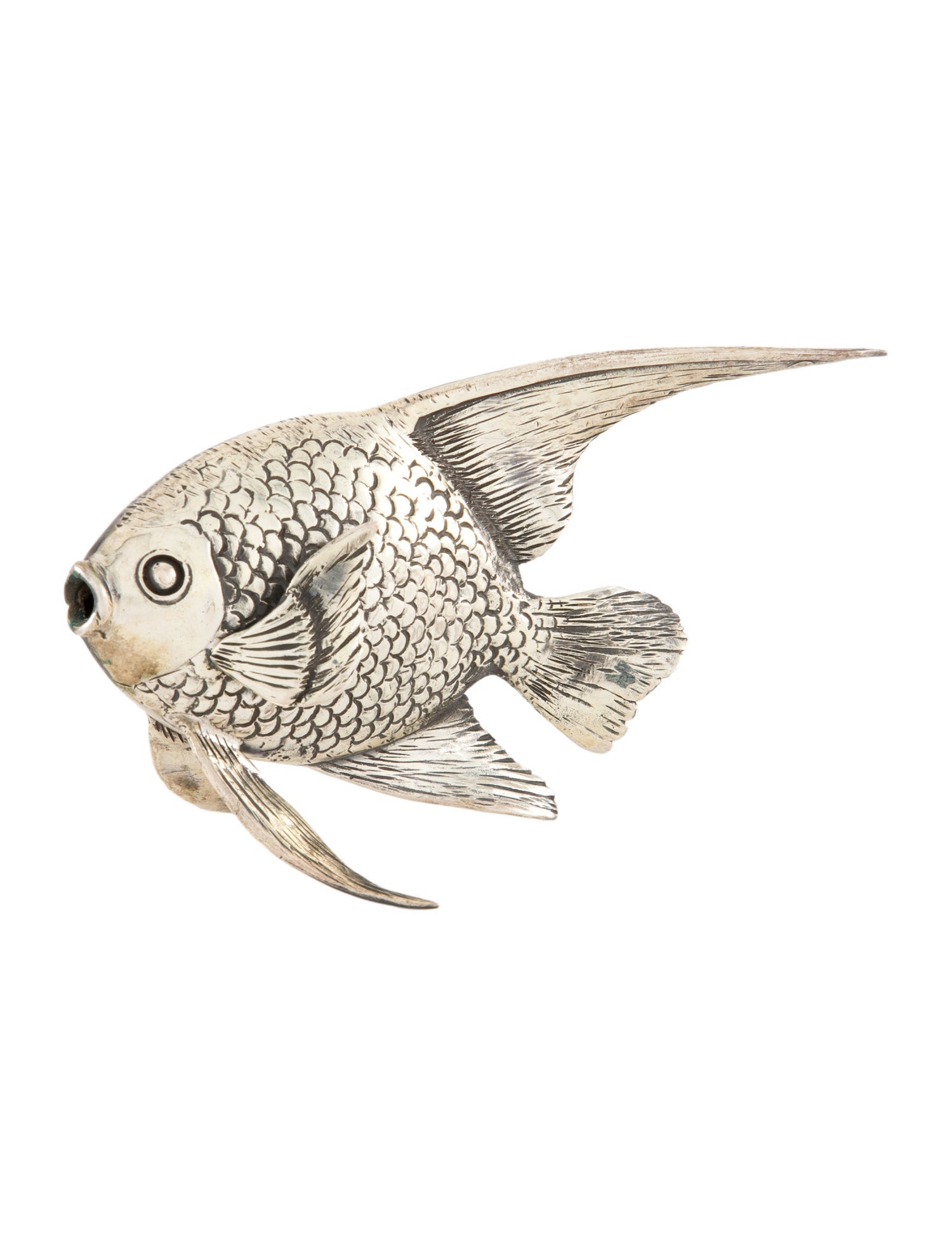 Buccellati Angelfish Figurine