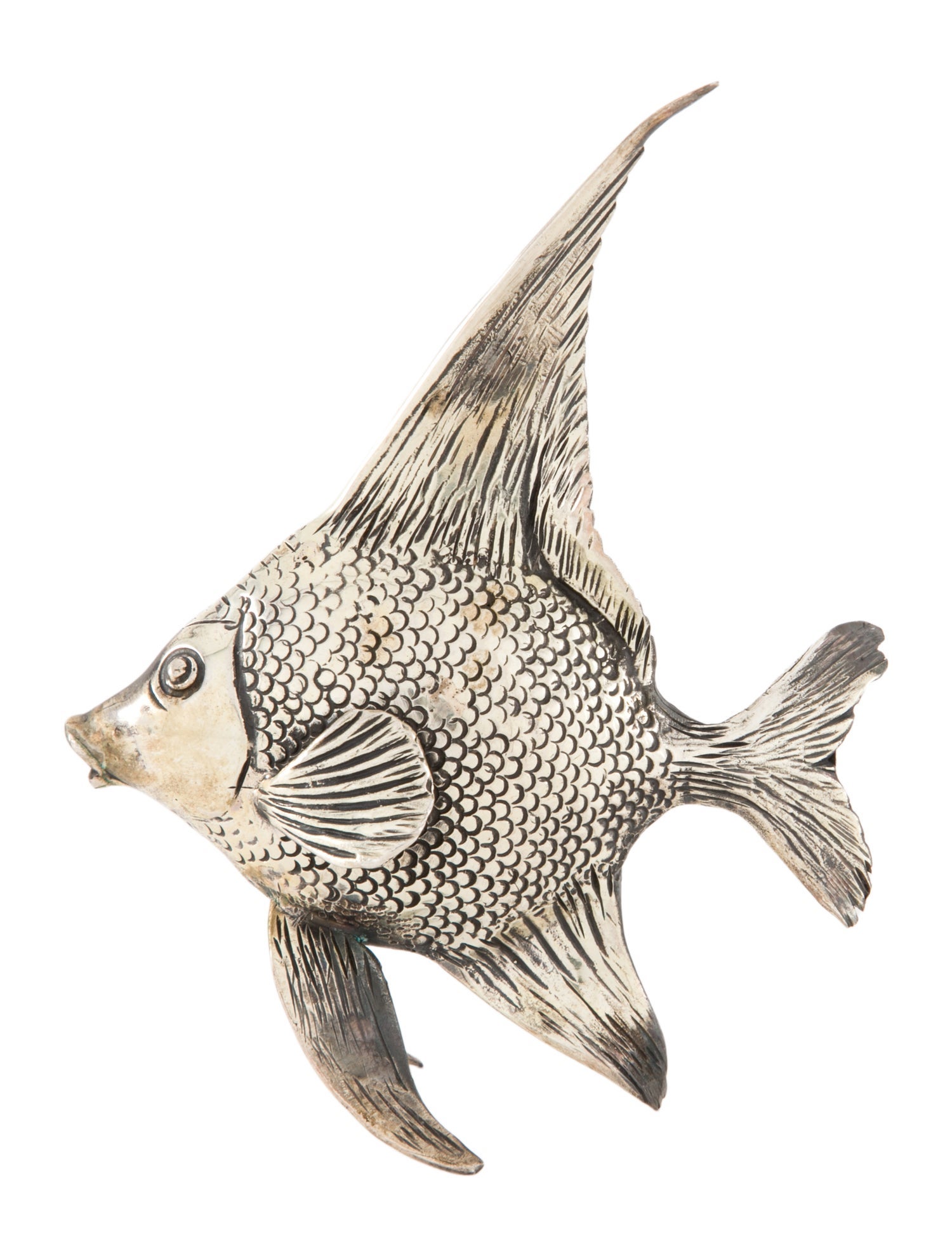Buccellati Angelfish Figurine