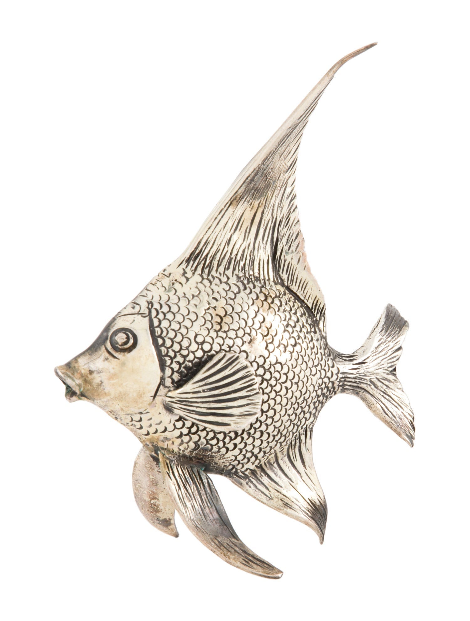 Buccellati Angelfish Figurine