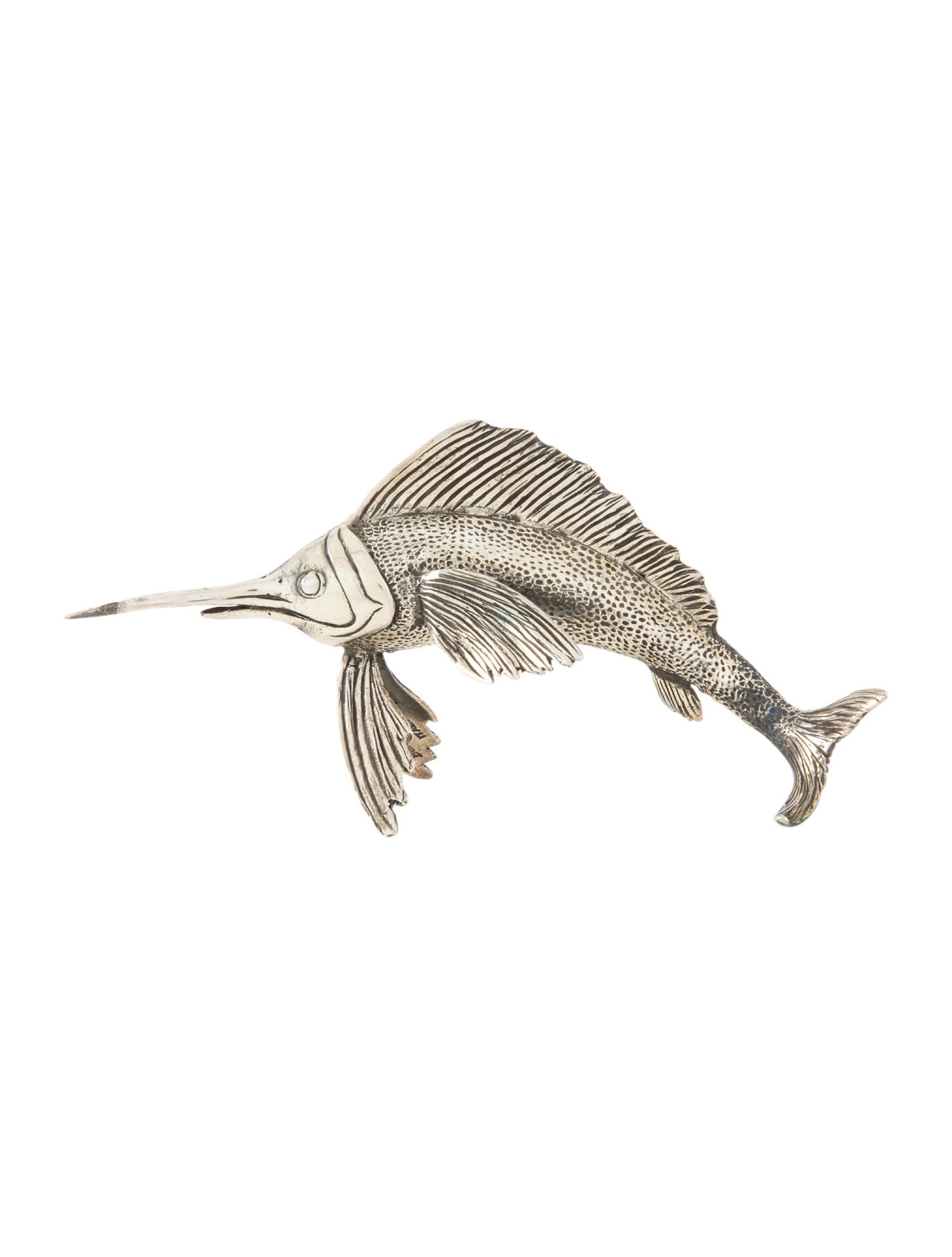 Buccellati Swordfish Figurine