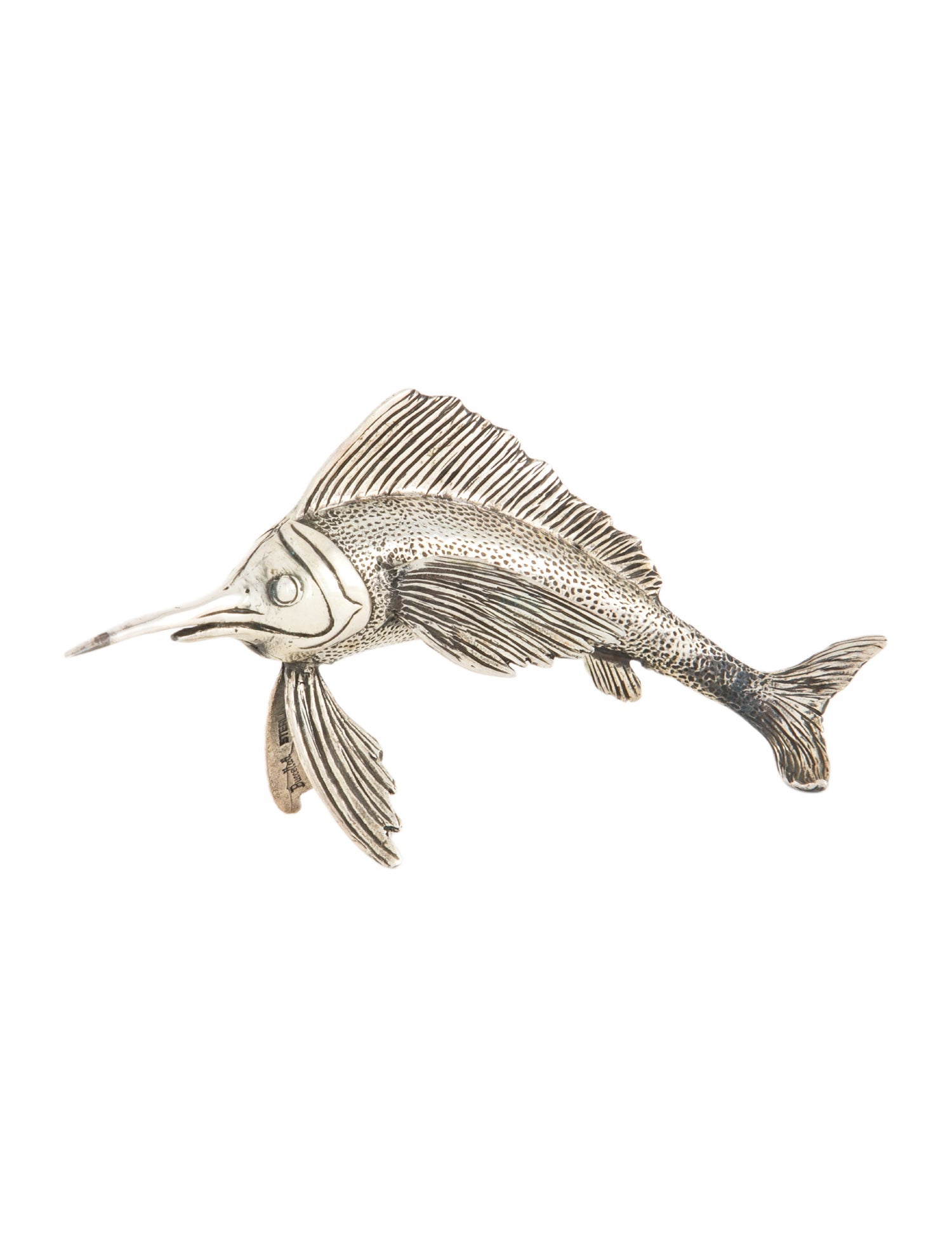 Buccellati Swordfish Figurine