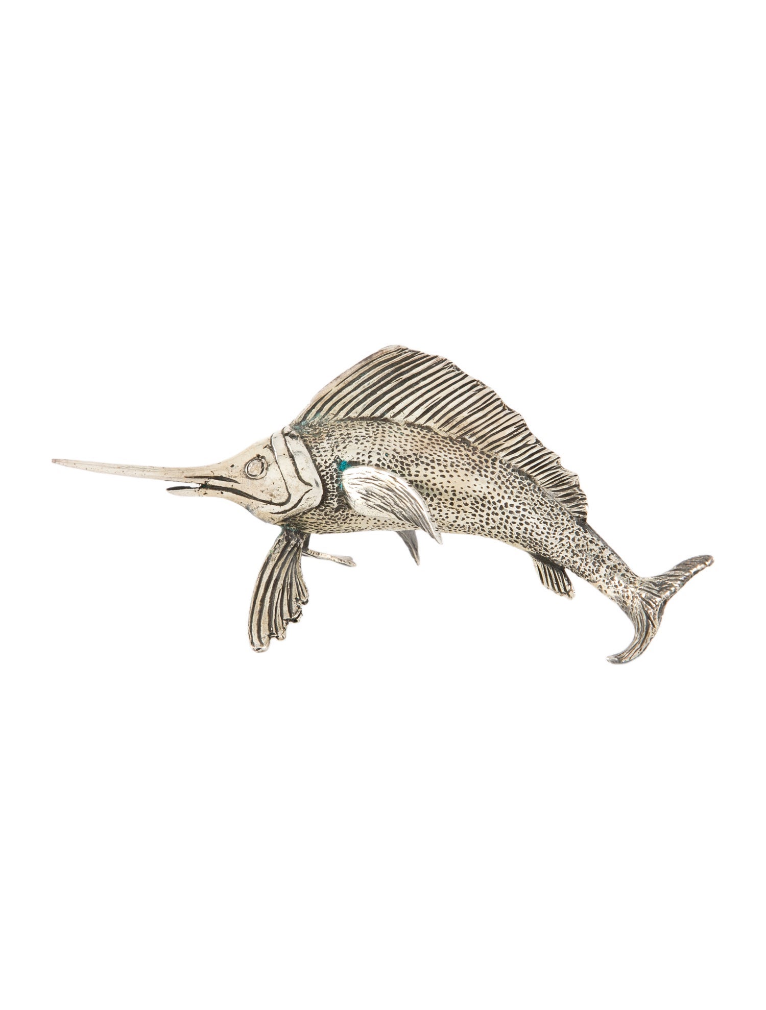 Buccellati Swordfish Figurine