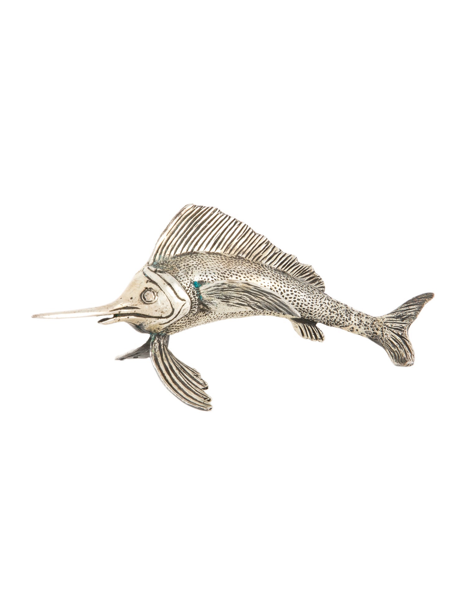 Buccellati Swordfish Figurine