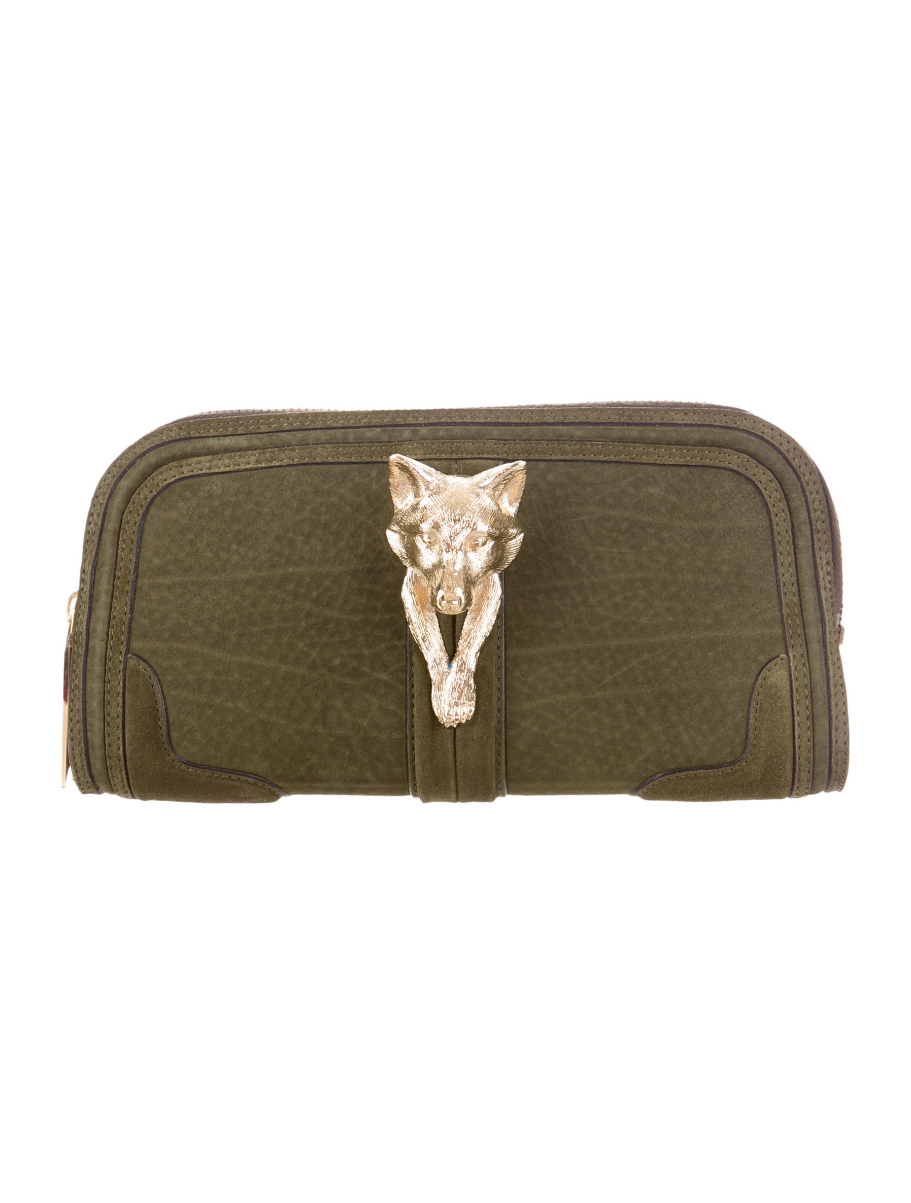 Burberry Prorsum Alma Fox Clutch