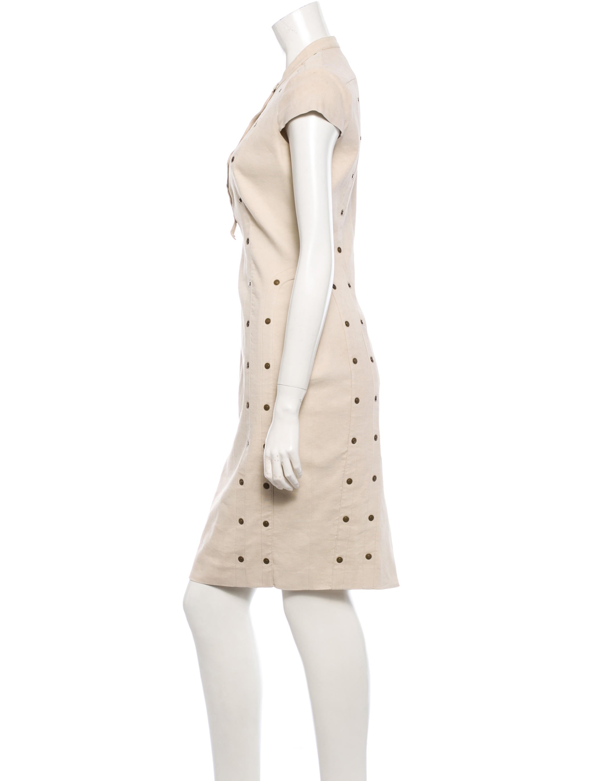 Burberry Prorsum Sheath Dress - Clothing - BUF20878 | The RealReal