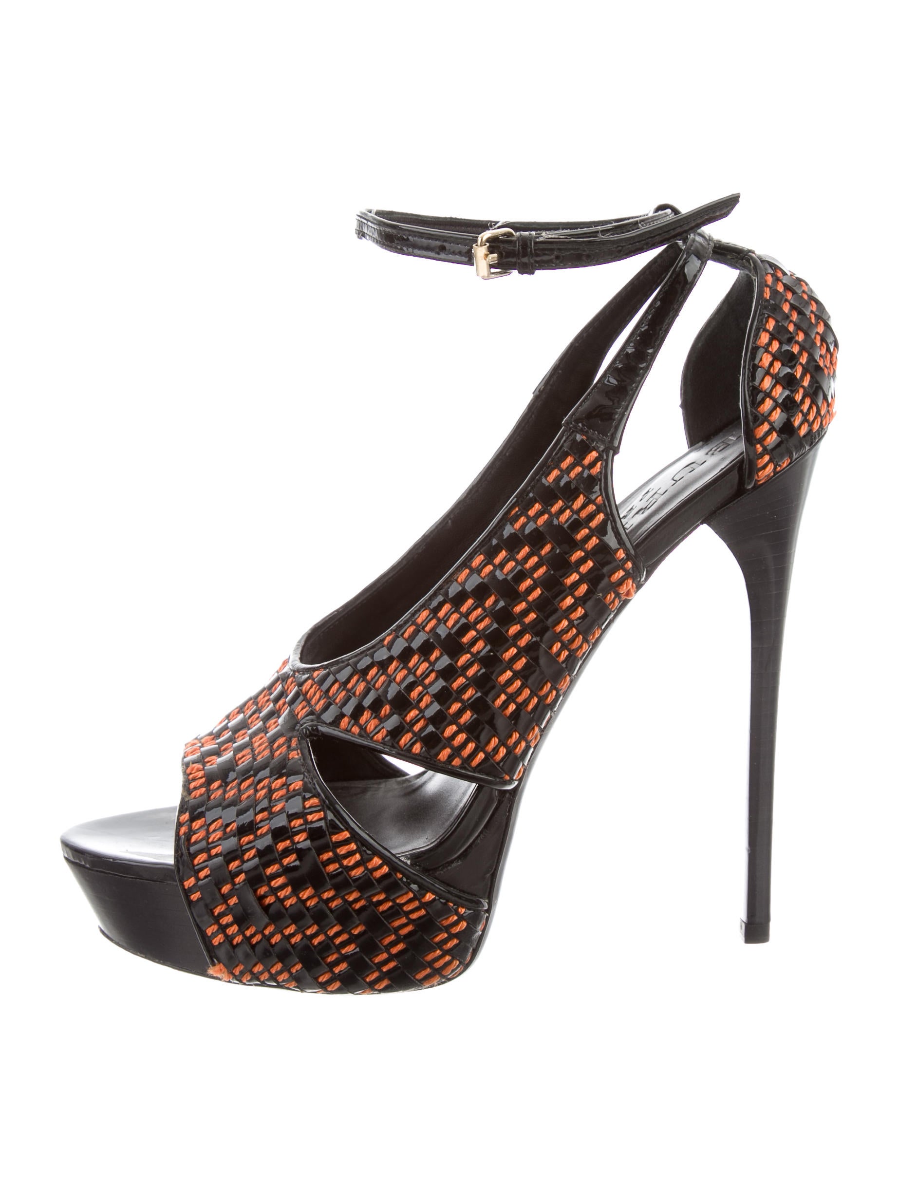 burberry platform shoes