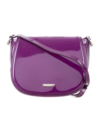 Burberry Prorsum Leigh Saddle Bag