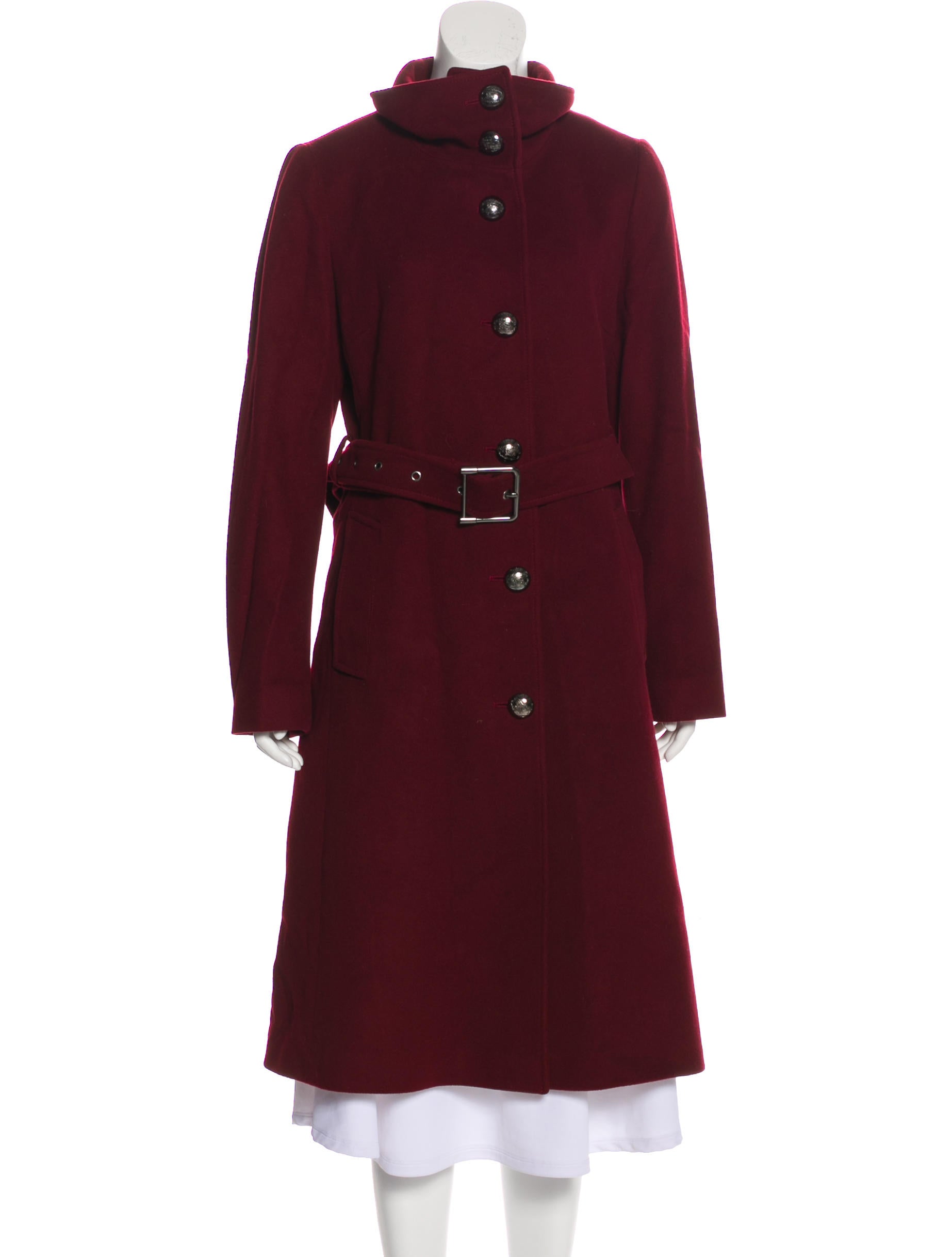 Burberry Prorsum Wool Long Coat