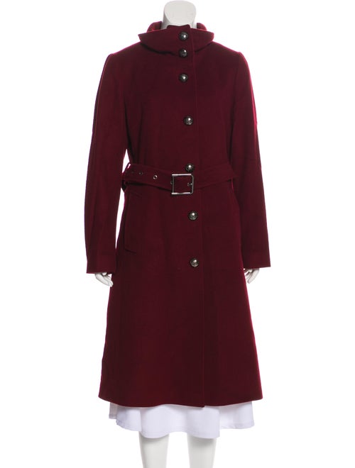 Burberry Prorsum Wool Long Coat