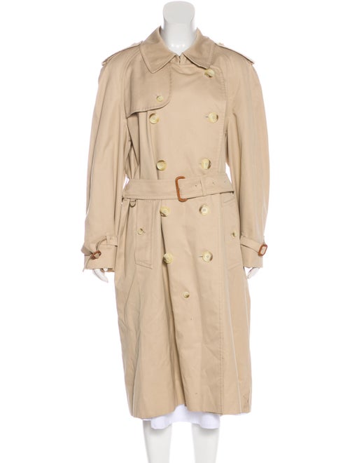 Burberry Prorsum Vintage Trench Coat Beige