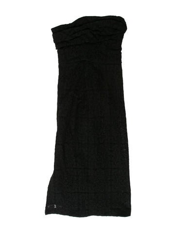 Burberry Prorsum Dresses Lace Sleeveless Dress US 2 | XS