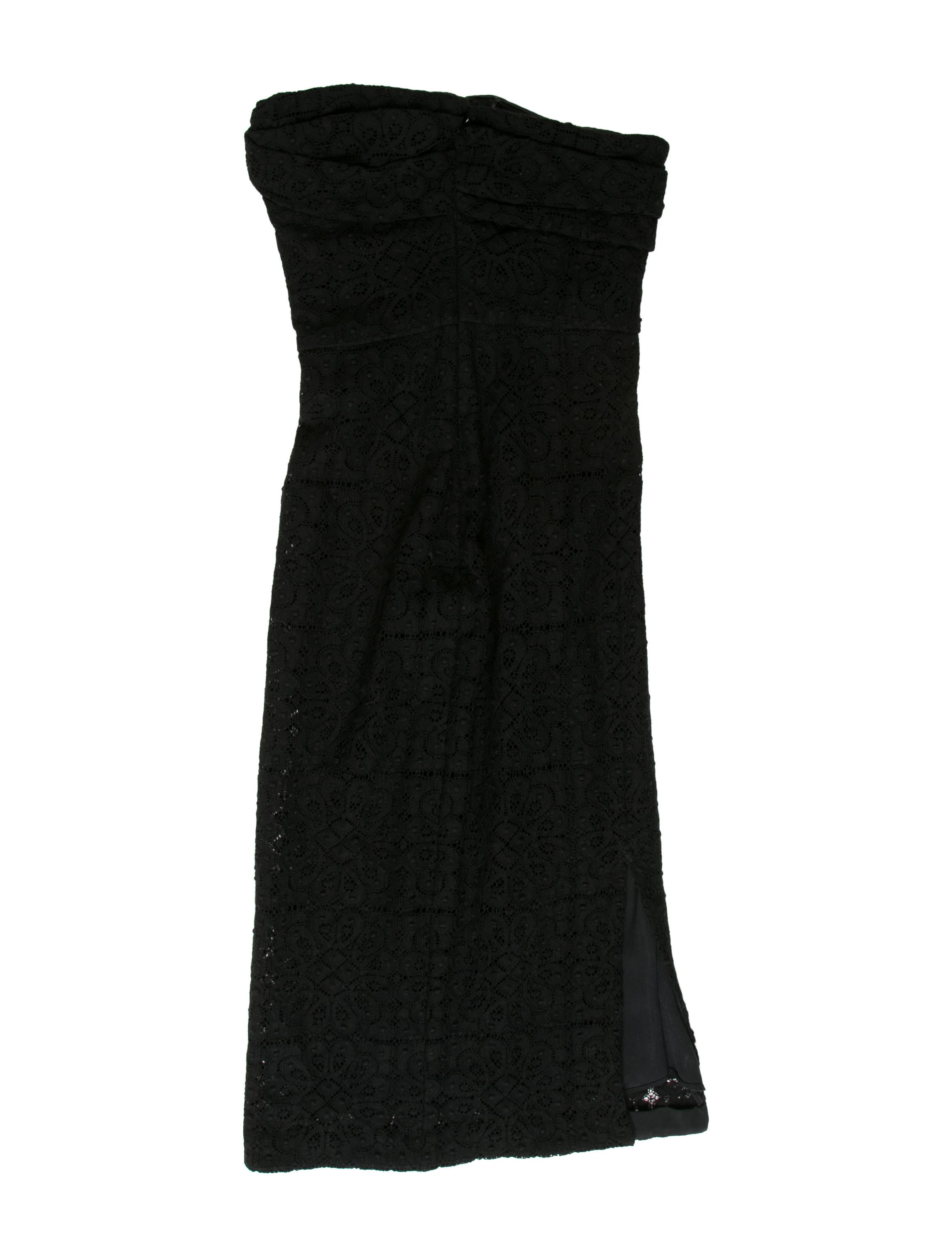 Burberry Prorsum Lace Sleeveless Dress