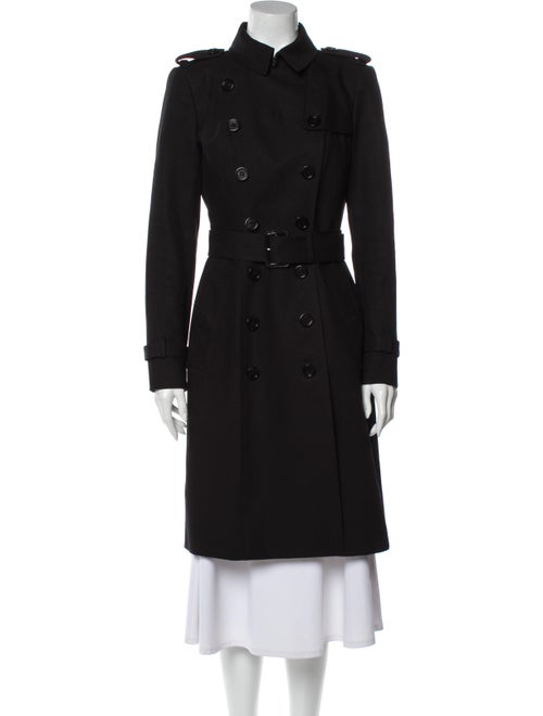 Burberry Prorsum Trench Coat Black
