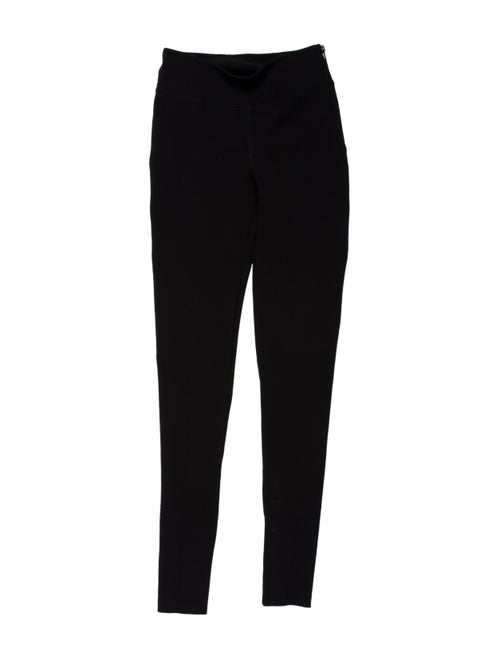 Burberry Prorsum Skinny Leg Pants Black